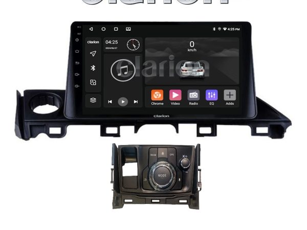 CLARION GL72214 Οθόνη OEM Multimedia Αυτοκινήτου για Mazda 6 2017 > 2020 (CarPlay/AndroidAuto/BT/GPS/WIFI/GPRS)