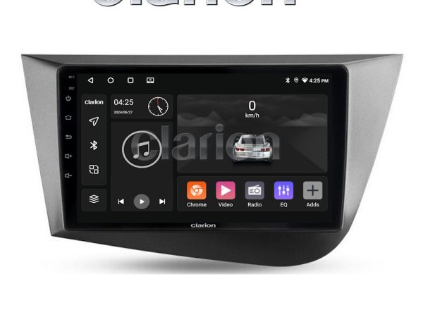 CLARION GL72217 Οθόνη OEM Multimedia Αυτοκινήτου για Seat Leon 2005>2012 (CarPlay/AndroidAuto/BT/GPS/WIFI/GPRS)