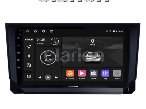 CLARION GL72222 Οθόνη OEM Multimedia Αυτοκινήτου για Seat Ibiza - Arona 2018> (CarPlay/AndroidAuto/BT/GPS/WIFI/GPRS)