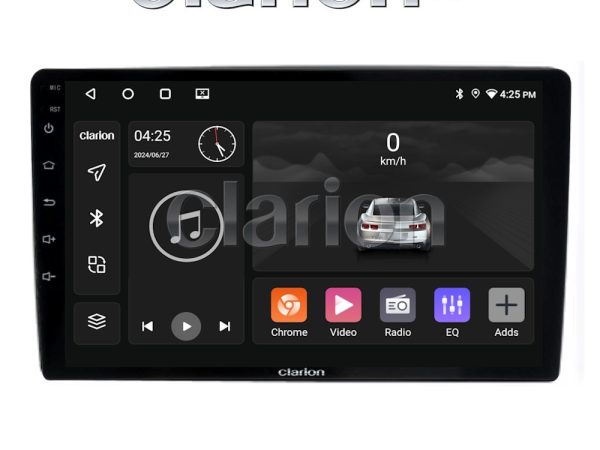 CLARION GL72238 Οθόνη OEM Multimedia Αυτοκινήτου για Ford Focus 07 > 11 - Mondeo 07 > 14 – Galaxy 07 > 14 – S-Max 08 > 14 (CarPlay/AndroidAuto/BT/GPS/WIFI/GPRS)