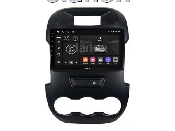 CLARION GL72245 Οθόνη OEM Multimedia Αυτοκινήτου για Ford Ranger 2011 > 2015 (CarPlay/AndroidAuto/BT/GPS/WIFI/GPRS)