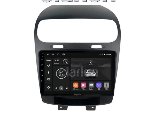 CLARION GL72261 Οθόνη OEM Multimedia Αυτοκινήτου για Fiat Freemont 2008> (CarPlay/AndroidAuto/BT/GPS/WIFI/GPRS)