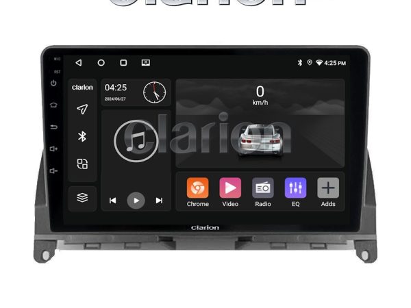 CLARION GL72265 Οθόνη OEM Multimedia Αυτοκινήτου για MERCEDES C CLASS (W204) 2007>2011 (CarPlay/AndroidAuto/BT/GPS/WIFI/GPRS)