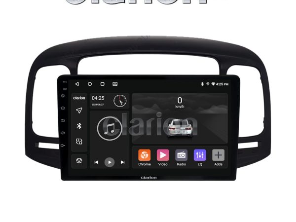 CLARION GL72269 Οθόνη OEM Multimedia Αυτοκινήτου για Hyundai Accent 2006 > 2012 (CarPlay/AndroidAuto/BT/GPS/WIFI/GPRS)