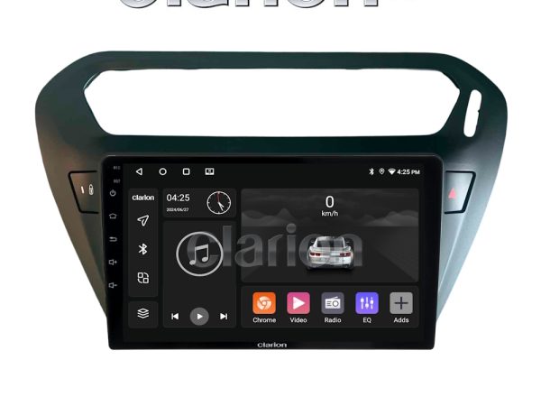 CLARION GL72294B Οθόνη OEM Multimedia Αυτοκινήτου για Citroen Elysee 2013 > Peugeot 301 2013 > (CarPlay/AndroidAuto/BT/GPS/WIFI/GPRS)