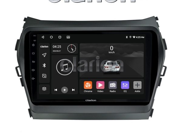CLARION GL72309 Οθόνη OEM Multimedia Αυτοκινήτου για HY SANTA FE 2013 > 2017
HY IX45 (CarPlay/AndroidAuto/BT/GPS/WIFI/GPRS)