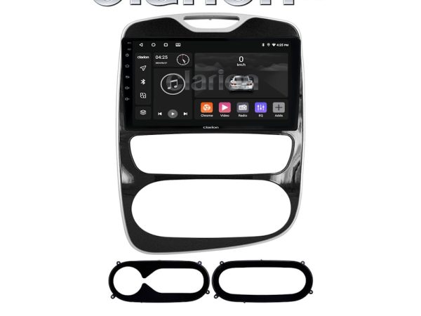 CLARION GL72321 Οθόνη OEM Multimedia Αυτοκινήτου για Renault Clio 2016-2018 (CarPlay/AndroidAuto/BT/GPS/WIFI/GPRS)