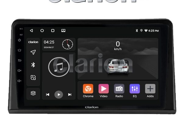 CLARION GL72326 Οθόνη OEM Multimedia Αυτοκινήτου για Renault Express 2023 > (CarPlay/AndroidAuto/BT/GPS/WIFI/GPRS)