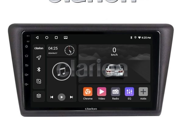 CLARION GL72327 Οθόνη OEM Multimedia Αυτοκινήτου για Skoda Rapid Spaceback 2014 > (CarPlay/AndroidAuto/BT/GPS/WIFI/GPRS)