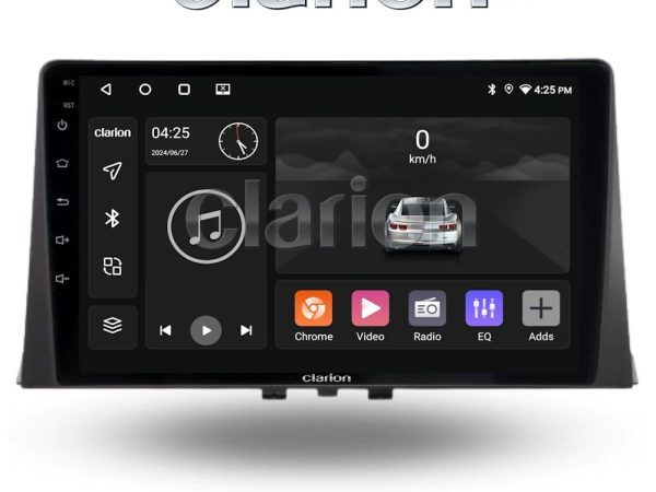 CLARION GL72330 Οθόνη OEM Multimedia Αυτοκινήτου για CITROEN BERLINGO - PEUGEOT PARTNER 2019> (CarPlay/AndroidAuto/BT/GPS/WIFI/GPRS)