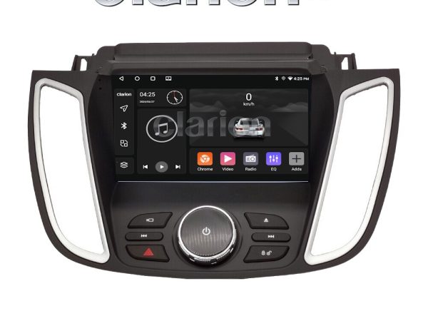 CLARION GL72362D Οθόνη OEM Multimedia Αυτοκινήτου για FORD KUGA 2013 > 2019C-MAX 2011 > 2019 με NAVI (CarPlay/AndroidAuto/BT/GPS/WIFI/GPRS)