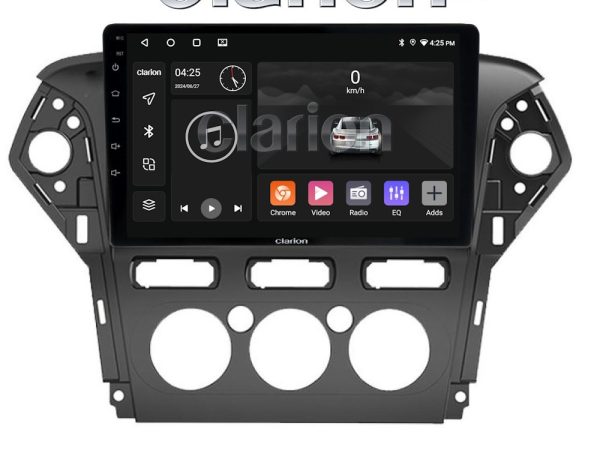 CLARION GL72368 Οθόνη OEM Multimedia Αυτοκινήτου για FORD MONDEO 2010 > 2013 (CarPlay/AndroidAuto/BT/GPS/WIFI/GPRS)