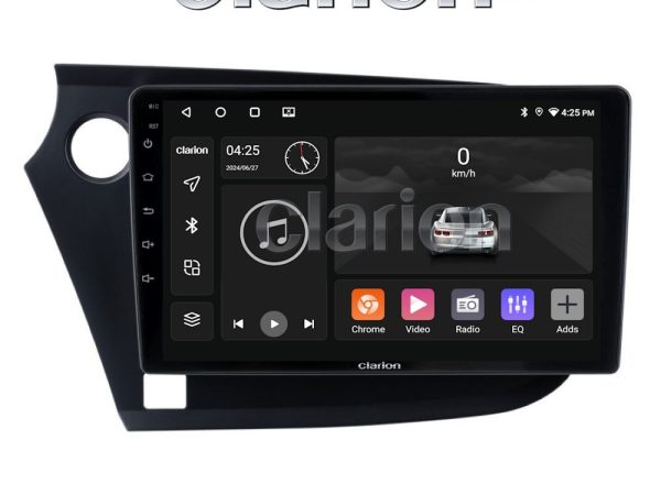CLARION GL72381 Οθόνη OEM Multimedia Αυτοκινήτου για HONDA INSIGHT 2009>2014 (CarPlay/AndroidAuto/BT/GPS/WIFI/GPRS)