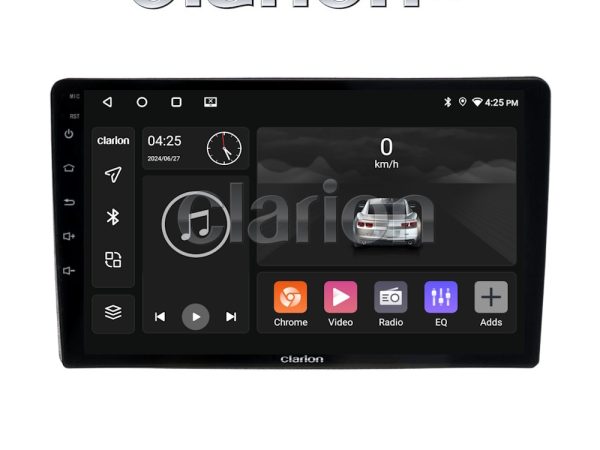 CLARION GL72402UP Οθόνη OEM Multimedia Αυτοκινήτου για Toyota Yaris 1999 > 2005 (CarPlay/AndroidAuto/BT/GPS/WIFI/GPRS)