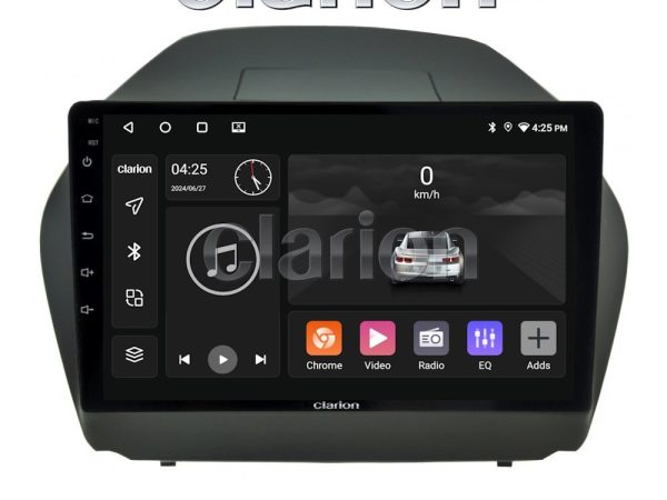 CLARION GL72414 Οθόνη OEM Multimedia Αυτοκινήτου για HYUNDAI IX35 2009>2015  (CarPlay/AndroidAuto/BT/GPS/WIFI/GPRS)