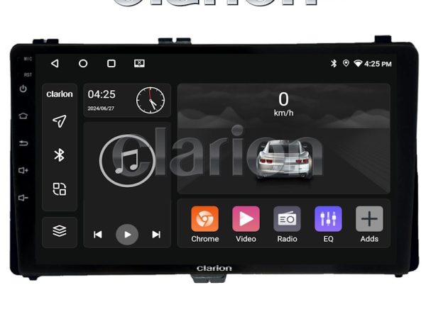 CLARION GL72418 Οθόνη OEM Multimedia Αυτοκινήτου για Toyota Auris '15> & Corolla '17-'19 (CarPlay/AndroidAuto/BT/GPS/WIFI/GPRS)