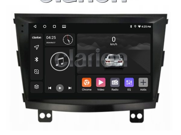CLARION GL72433 Οθόνη OEM Multimedia Αυτοκινήτου για SsangYong Tivoli - XVL 2015 > 2019  (CarPlay/AndroidAuto/BT/GPS/WIFI/GPRS)