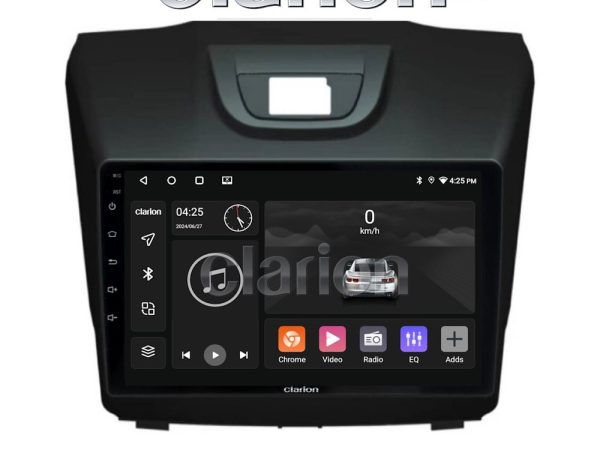 CLARION GL72435 Οθόνη OEM Multimedia Αυτοκινήτου για ISUZU DMAX 2012> (CarPlay/AndroidAuto/BT/GPS/WIFI/GPRS)