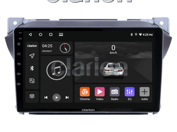 CLARION GL72449 Οθόνη OEM Multimedia Αυτοκινήτου για Suzuki Alto 2009>2016 (CarPlay/AndroidAuto/BT/GPS/WIFI/GPRS)