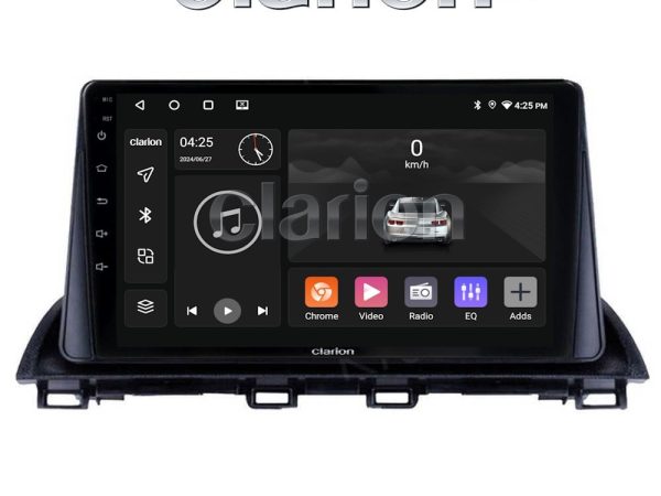 CLARION GL72461 Οθόνη OEM Multimedia Αυτοκινήτου για Mazda 3 2014 >  (CarPlay/AndroidAuto/BT/GPS/WIFI/GPRS)
