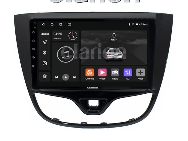 CLARION GL72479 Οθόνη OEM Multimedia Αυτοκινήτου για OPEL KARL 2014-2019 (CarPlay/AndroidAuto/BT/GPS/WIFI/GPRS)