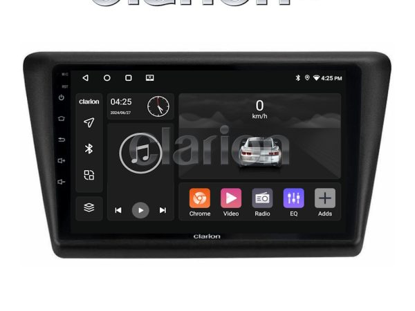 CLARION GL72487 Οθόνη OEM Multimedia Αυτοκινήτου για Skoda Rapid 2013-2017 (CarPlay/AndroidAuto/BT/GPS/WIFI/GPRS)