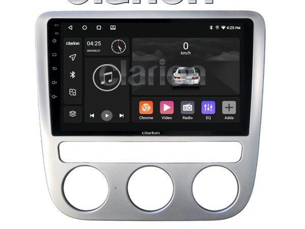 CLARION GL72488 Οθόνη OEM Multimedia Αυτοκινήτου για VW Scirocco & Eos 2008 > 2013 (CarPlay/AndroidAuto/BT/GPS/WIFI/GPRS)