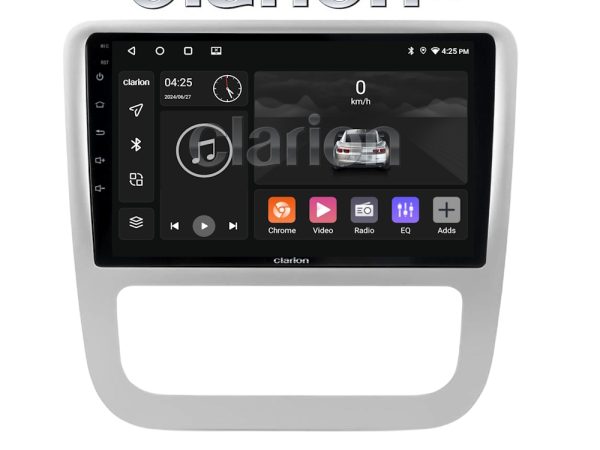 CLARION GL72489 Οθόνη OEM Multimedia Αυτοκινήτου για VW Scirocco & Eos 2008 > 2013 (CarPlay/AndroidAuto/BT/GPS/WIFI/GPRS)