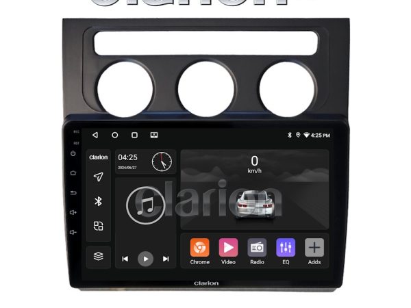CLARION GL72511B Οθόνη OEM Multimedia Αυτοκινήτου για VW Touran 2003 > 2010 (CarPlay/AndroidAuto/BT/GPS/WIFI/GPRS)