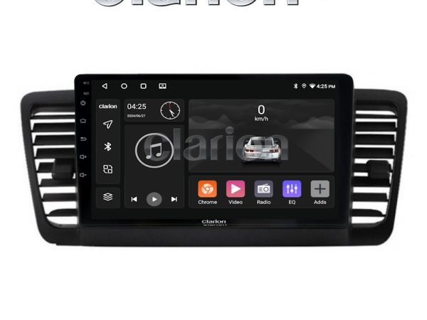 CLARION GL72525 Οθόνη OEM Multimedia Αυτοκινήτου για SUBARU LEGACY 2002> (CarPlay/AndroidAuto/BT/GPS/WIFI/GPRS)