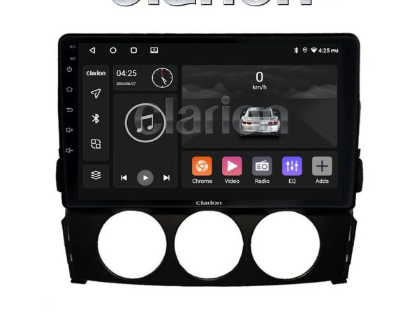 CLARION GL72530 Οθόνη OEM Multimedia Αυτοκινήτου για Mazda MX5 2005 > 2015 (CarPlay/AndroidAuto/BT/GPS/WIFI/GPRS)
