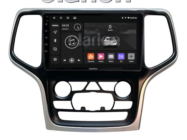 CLARION GL72534A Οθόνη OEM Multimedia Αυτοκινήτου για Jeep Grand Cherokee 2014 > 2019 (CarPlay/AndroidAuto/BT/GPS/WIFI/GPRS)