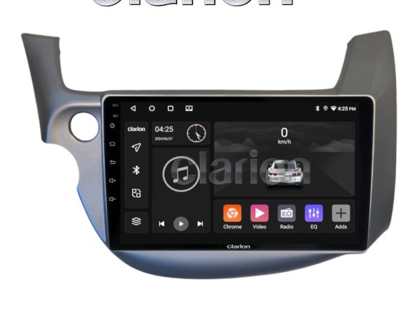 CLARION GL72549G Οθόνη OEM Multimedia Αυτοκινήτου για Honda Jazz 2008 > 2012 (CarPlay/AndroidAuto/BT/GPS/WIFI/GPRS)