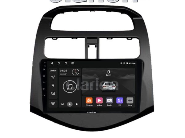CLARION GL72589 Οθόνη OEM Multimedia Αυτοκινήτου για DAEWOO SPARK 2009>2016 (CarPlay/AndroidAuto/BT/GPS/WIFI/GPRS)