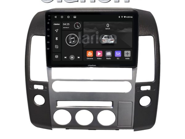 CLARION GL72683 Οθόνη OEM Multimedia Αυτοκινήτου για Nissan Navara 2006 > 2016 (CarPlay/AndroidAuto/BT/GPS/WIFI/GPRS)