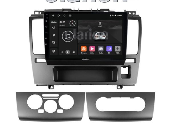 CLARION GL72695 Οθόνη OEM Multimedia Αυτοκινήτου για Nissan Tiida 2004 > 2012 (CarPlay/AndroidAuto/BT/GPS/WIFI/GPRS)