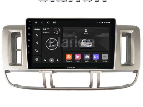 CLARION GL72704 Οθόνη OEM Multimedia Αυτοκινήτου για Nissan X Trail 2000 > 2006 (CarPlay/AndroidAuto/BT/GPS/WIFI/GPRS)