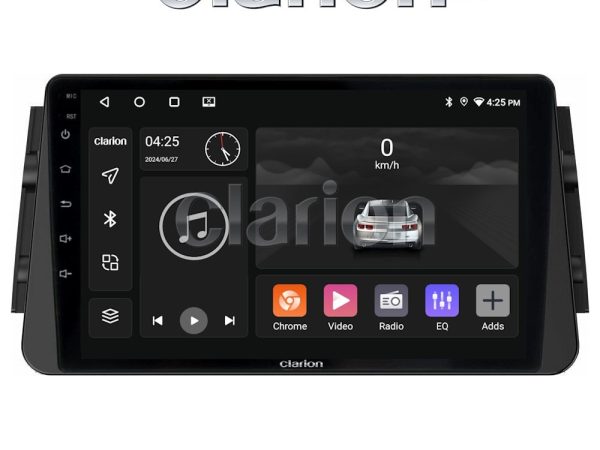 CLARION GL72714 Οθόνη OEM Multimedia Αυτοκινήτου για Nissan Micra (K14) 2017> (CarPlay/AndroidAuto/BT/GPS/WIFI/GPRS)