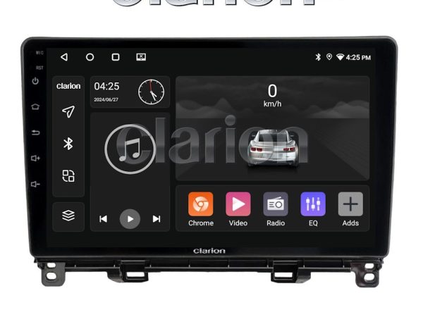 CLARION GL72761 Οθόνη OEM Multimedia Αυτοκινήτου για Honda Jazz 2019 (CarPlay/AndroidAuto/BT/GPS/WIFI/GPRS)