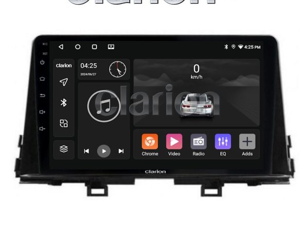 CLARION GL72795 Οθόνη OEM Multimedia Αυτοκινήτου για OEM KIA PICCANTO 2017> (CarPlay/AndroidAuto/BT/GPS/WIFI/GPRS)