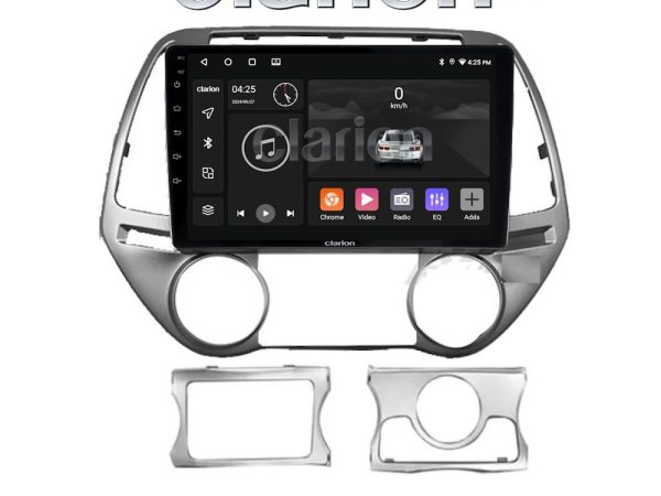 CLARION GL72839 Οθόνη OEM Multimedia Αυτοκινήτου για HYUNDAI i20 2008>2013 (CarPlay/AndroidAuto/BT/GPS/WIFI/GPRS)