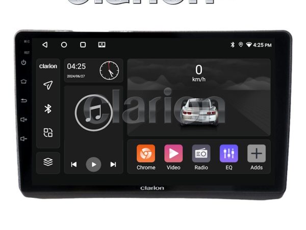 CLARION GL72892 Οθόνη OEM Multimedia Αυτοκινήτου για Opel Vivaro - Renault Trafic - Nissan Primastar 2002 > 2009 (CarPlay/AndroidAuto/BT/GPS/WIFI/GPRS)