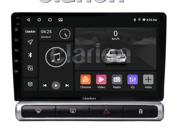 CLARION GL72951 Οθόνη OEM Multimedia Αυτοκινήτου για Citroen C3 2016> (CarPlay/AndroidAuto/BT/GPS/WIFI/GPRS)