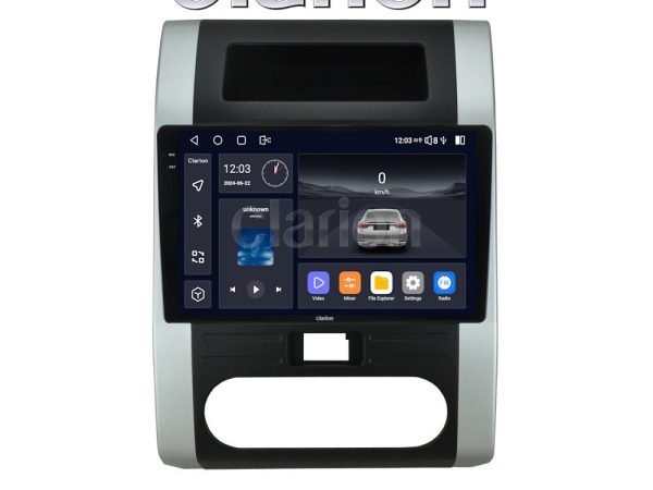 CLARION GL74002 Οθόνη OEM Multimedia Αυτοκινήτου για NISSAN X-TRAIL 2007 > 2013 (CarPlay/AndroidAuto/BT/GPS/WIFI/GPRS)