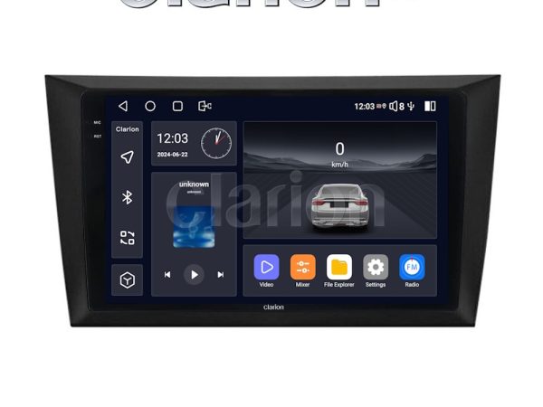 CLARION GL74004 Οθόνη OEM Multimedia Αυτοκινήτου για VW Golf 6 2008-2012 (CarPlay/AndroidAuto/BT/GPS/WIFI/GPRS)