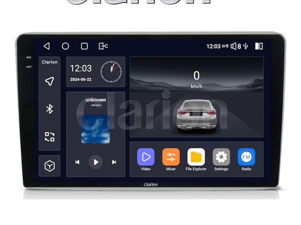 CLARION GL74019S Οθόνη OEM Multimedia Αυτοκινήτου για OPEL (CarPlay/AndroidAuto/BT/GPS/WIFI/GPRS)