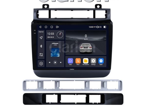 CLARION GL74041 Οθόνη OEM Multimedia Αυτοκινήτου για VW Touareg 2012 > (CarPlay/AndroidAuto/BT/GPS/WIFI/GPRS)