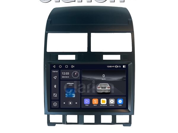 CLARION GL74042 Οθόνη OEM Multimedia Αυτοκινήτου για VW Touareg >2011 (CarPlay/AndroidAuto/BT/GPS/WIFI/GPRS)