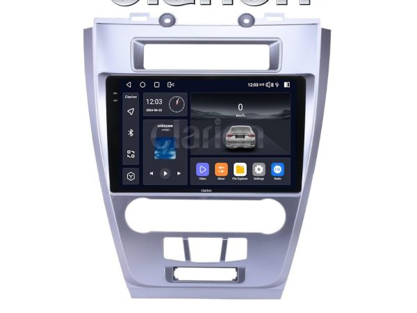 CLARION GL74047 Οθόνη OEM Multimedia Αυτοκινήτου για Ford Fusion 2012>2017 (CarPlay/AndroidAuto/BT/GPS/WIFI/GPRS)