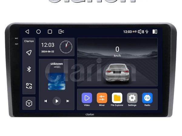 CLARION GL74050 Οθόνη OEM Multimedia Αυτοκινήτου για AUDI A4 (8E) 2001>2008 (CarPlay/AndroidAuto/BT/GPS/WIFI/GPRS)